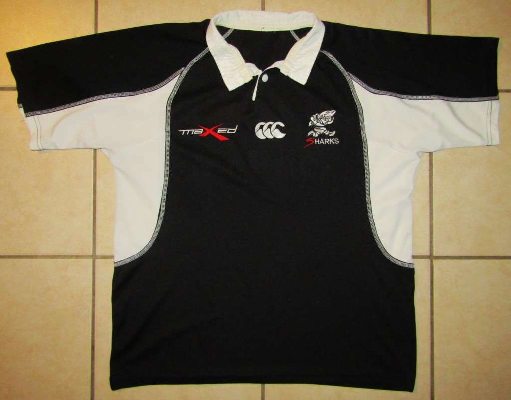 Old Sharks Rugby Jersey - XL Size