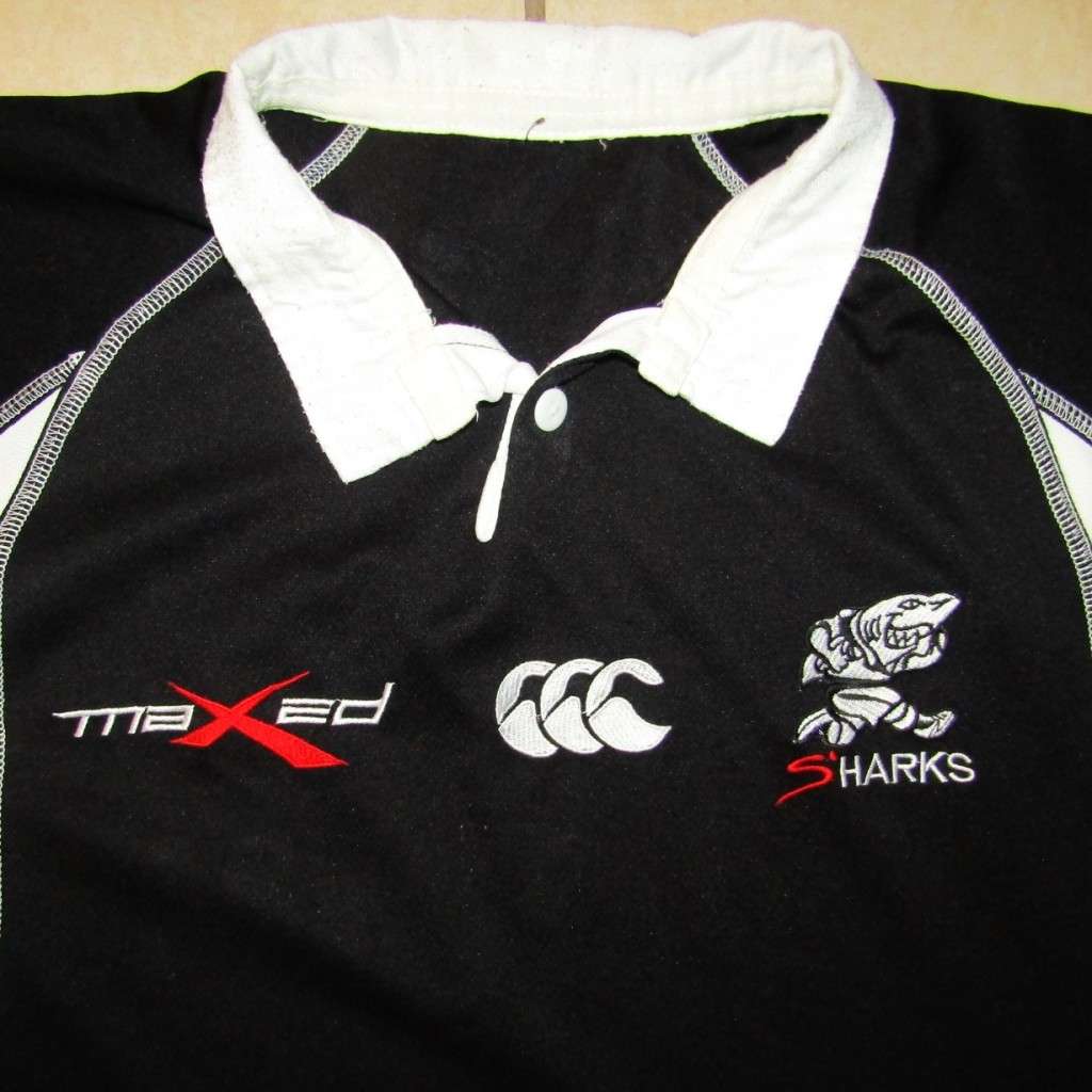 Old Sharks Rugby Jersey - XL Size
