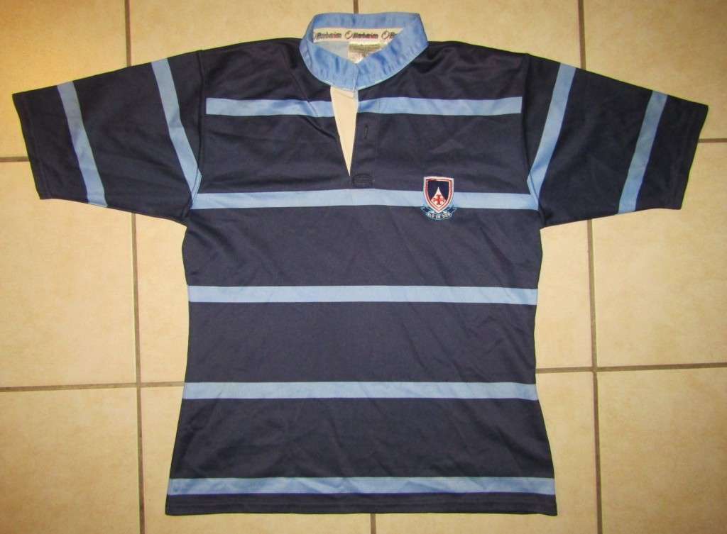 Old Hoërskool Zwartkop Number 7 Players Rugby Jersey