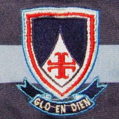 Old Hoërskool Zwartkop Number 7 Players Rugby Jersey