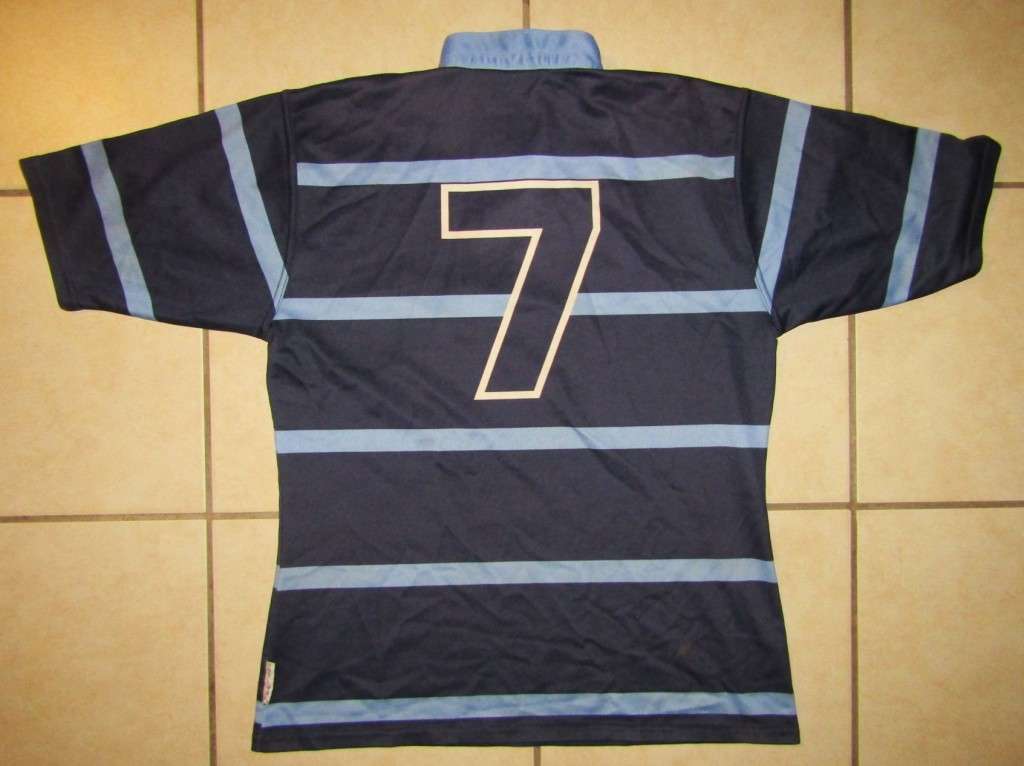Old Hoërskool Zwartkop Number 7 Players Rugby Jersey