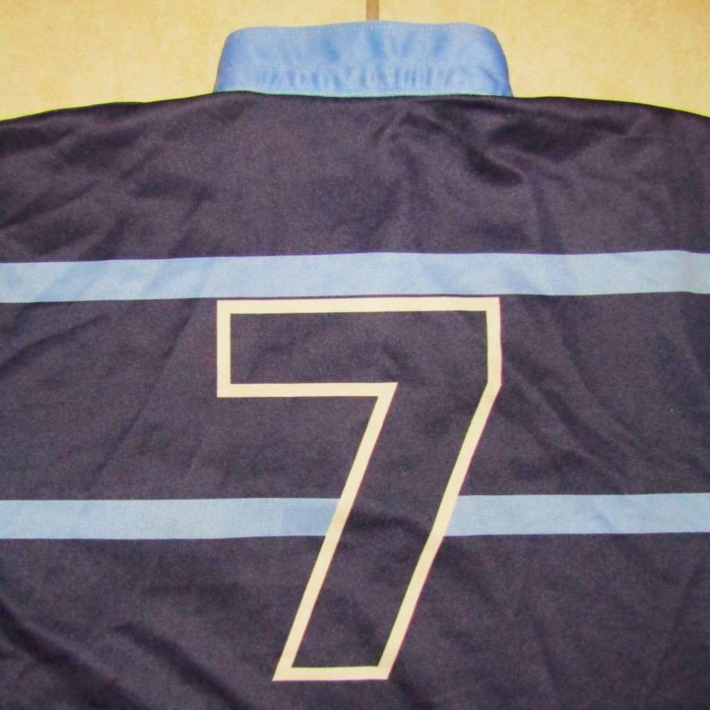 Old Hoërskool Zwartkop Number 7 Players Rugby Jersey
