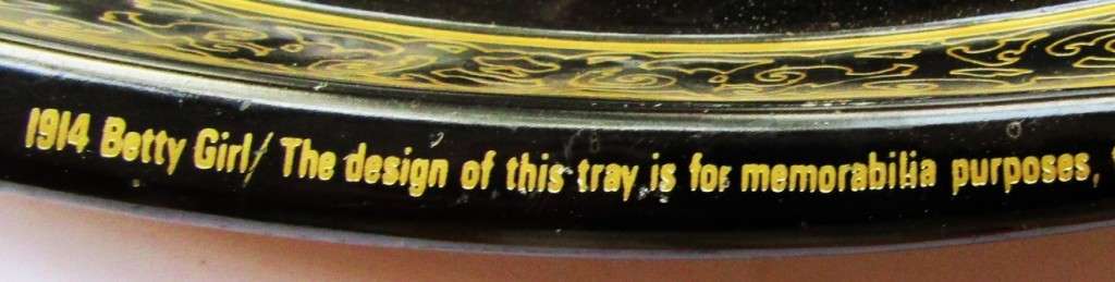 Old Coca Cola Metal Bar Tray