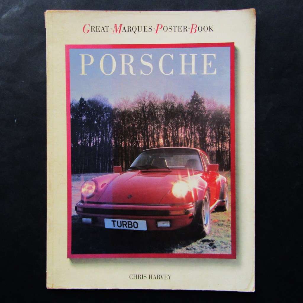 1984 Porsche Poster Book