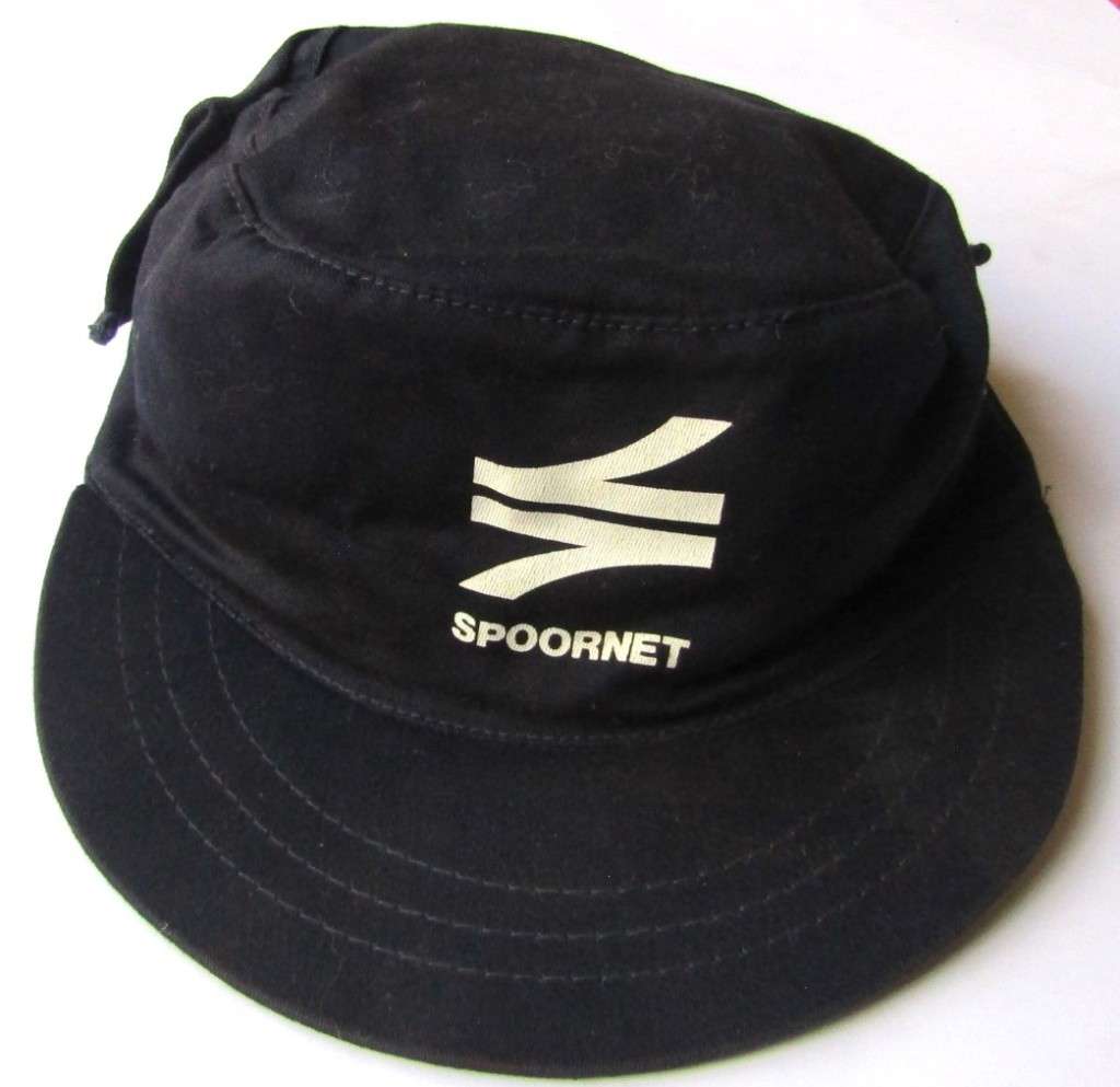 Old Spoornet Railways Neck Flap Cap