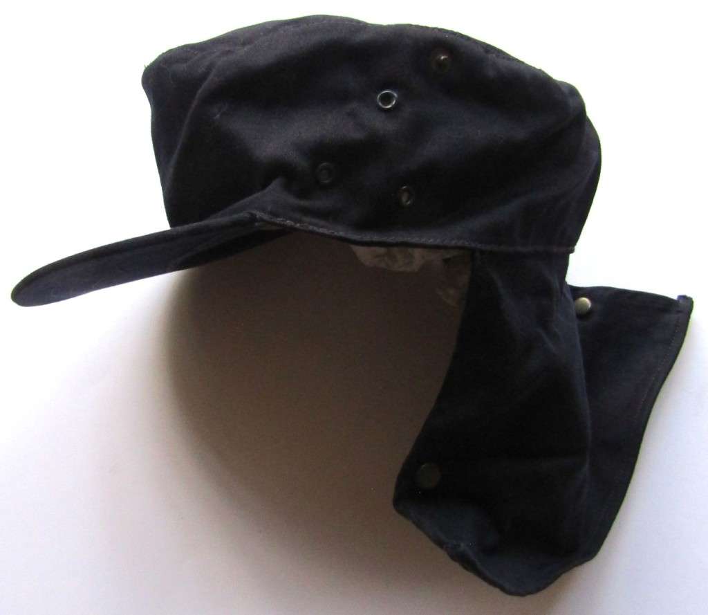 Old Spoornet Railways Neck Flap Cap