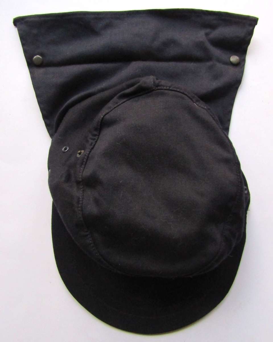 Old Spoornet Railways Neck Flap Cap