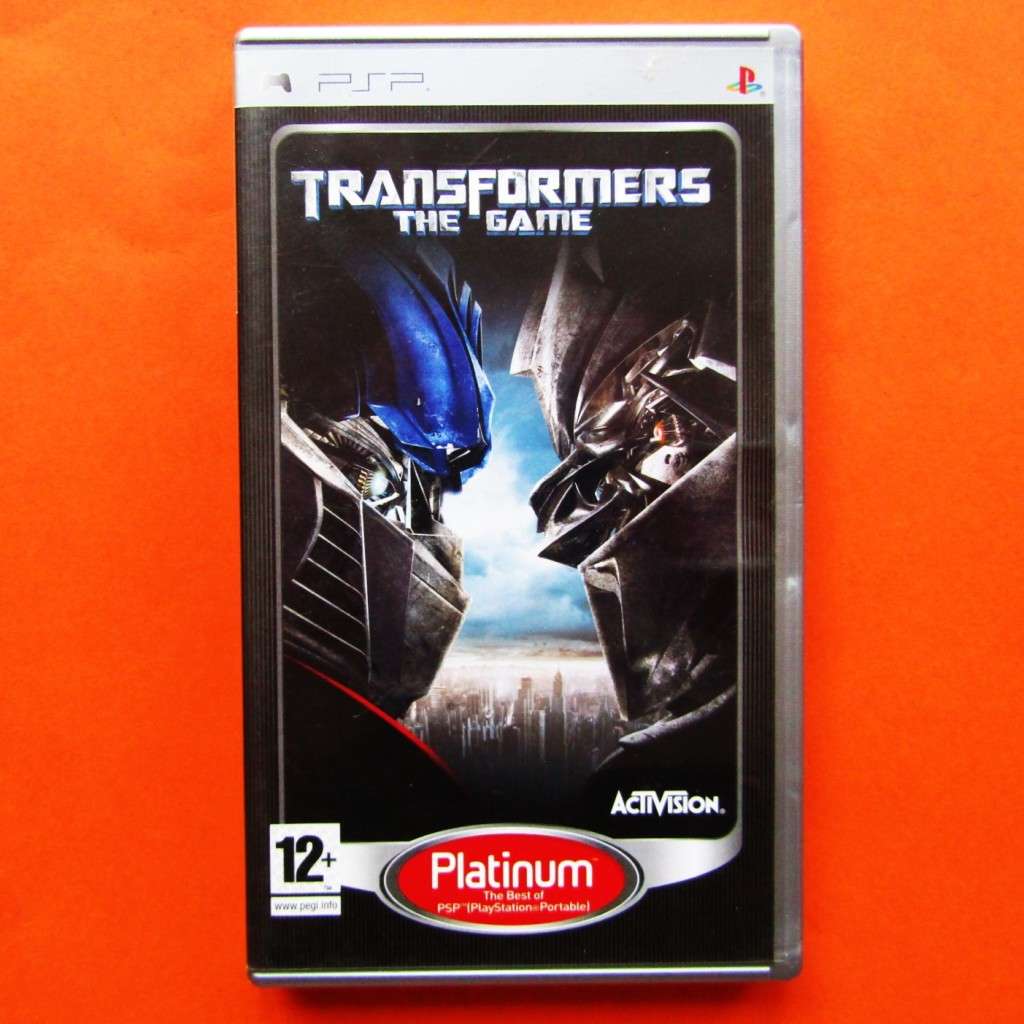 Transformers - The Game for PSP