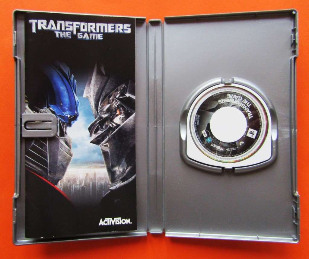 Transformers - The Game for PSP