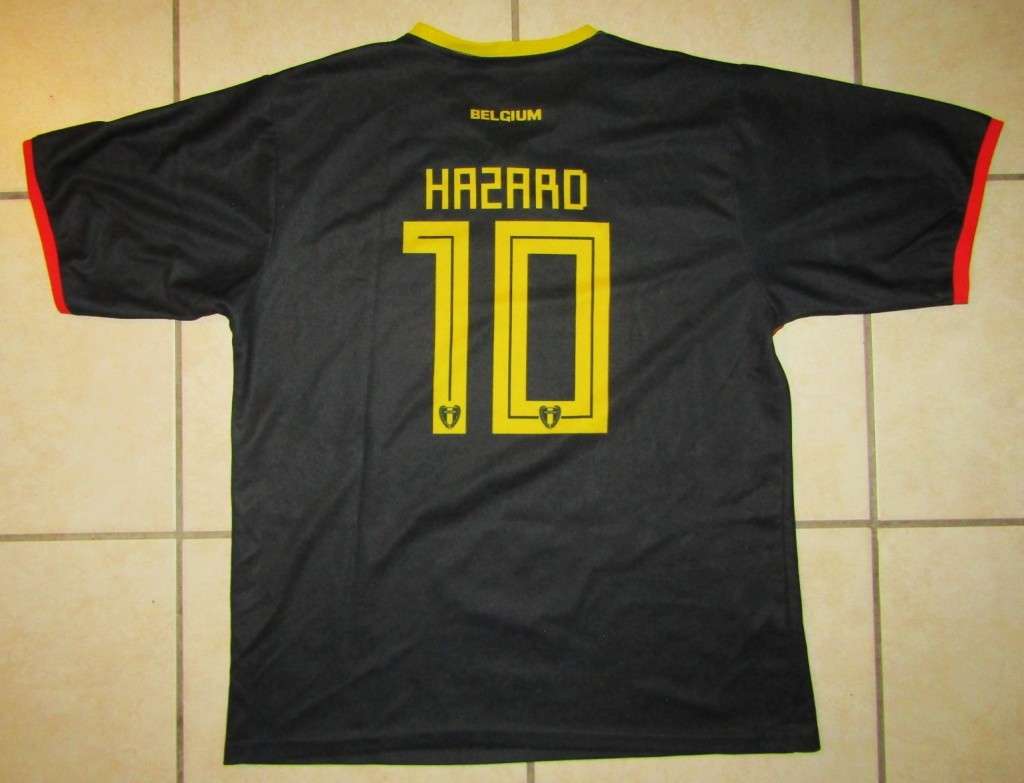 Old Belgium Football Jersey - Large Size