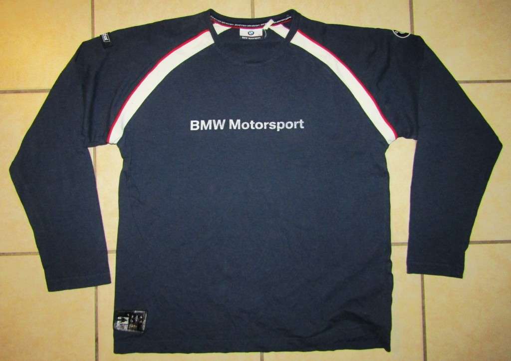 Old BMW Motorsport Top - XL Size