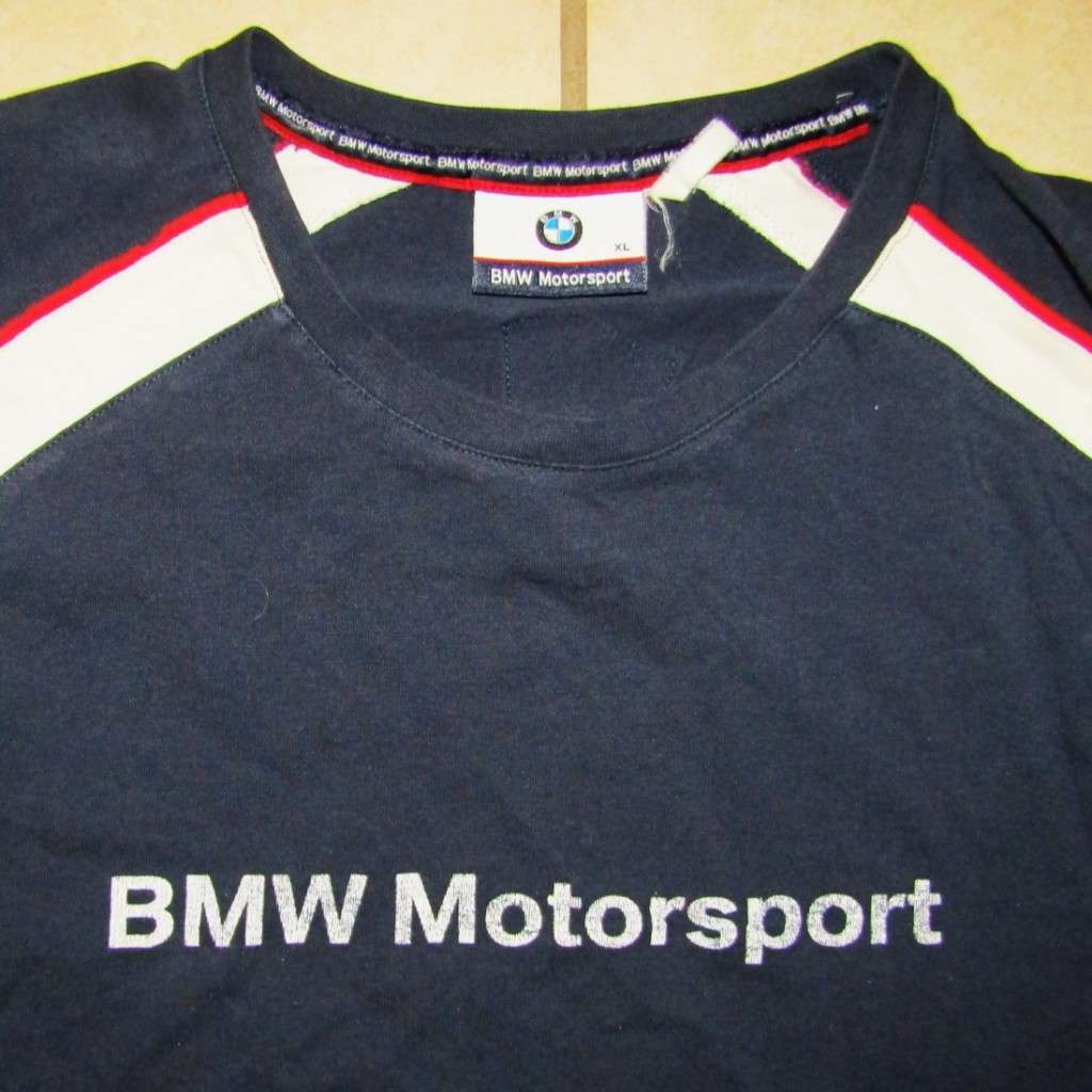 Old BMW Motorsport Top - XL Size