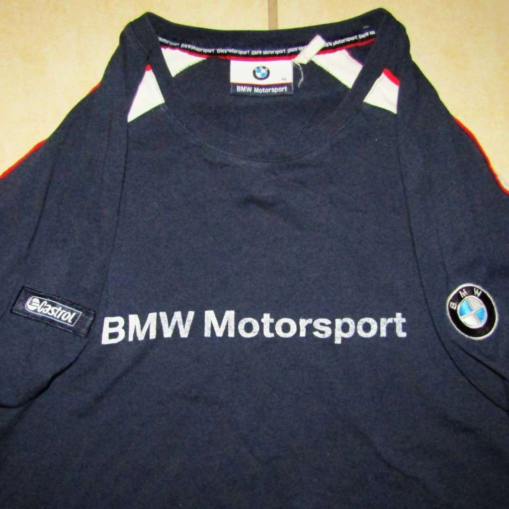 Old BMW Motorsport Top - XL Size