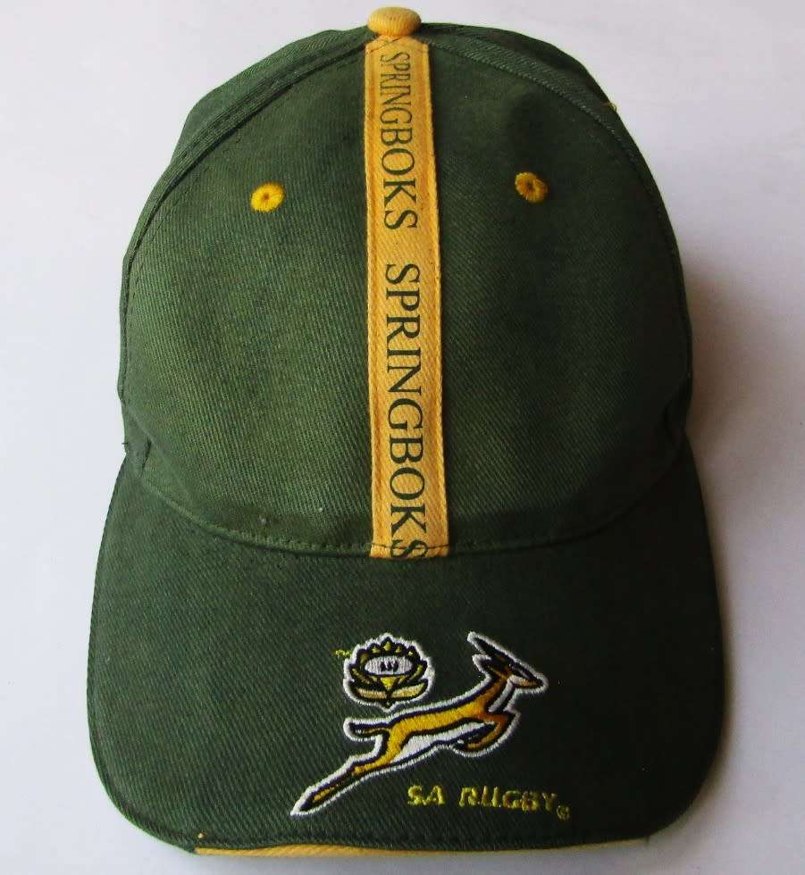 2003 World Cup Springbok Rugby Cap