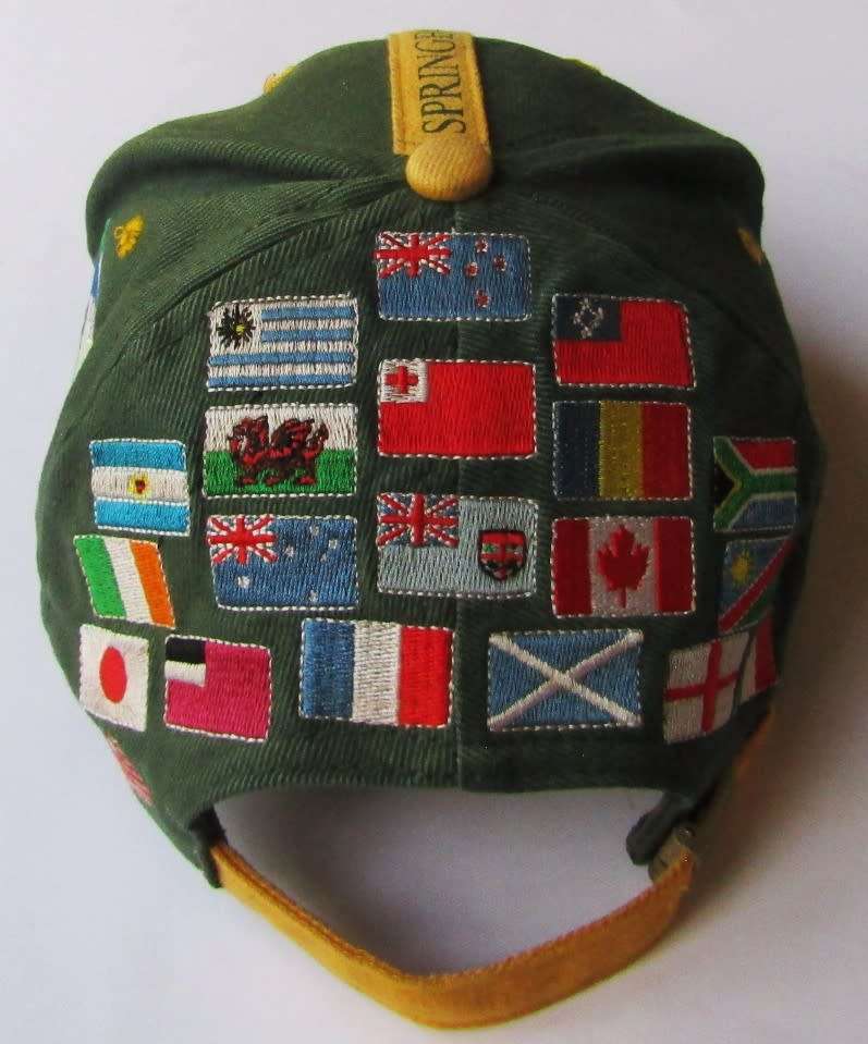 2003 World Cup Springbok Rugby Cap