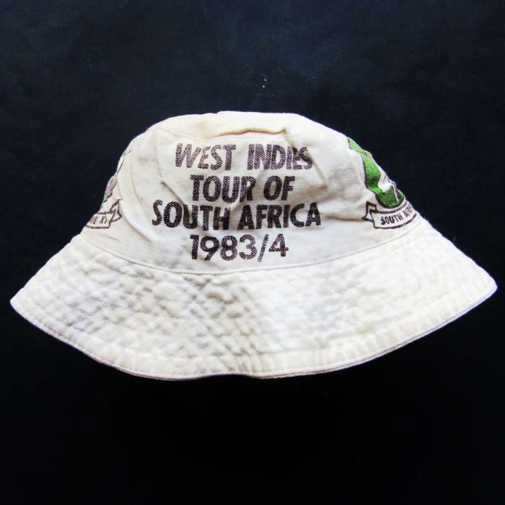 1983 West Indies Tour of SA Cricket Hat