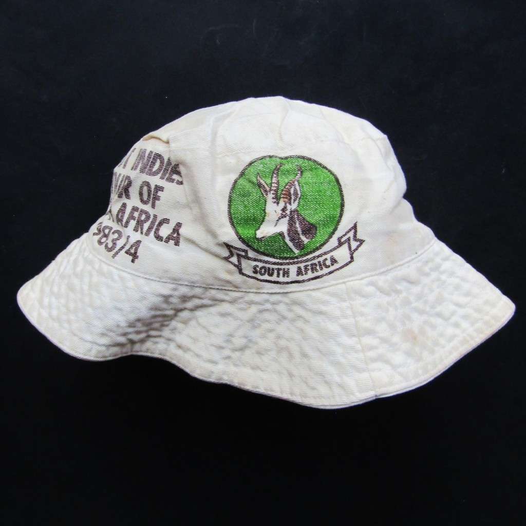1983 West Indies Tour of SA Cricket Hat