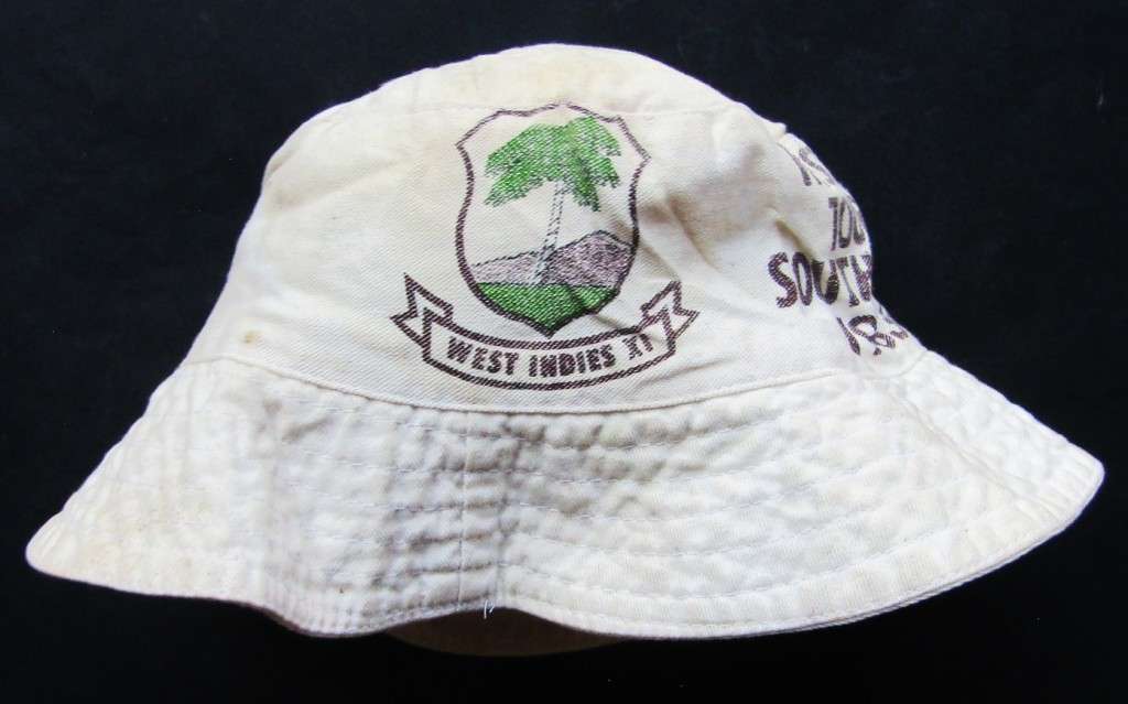 1983 West Indies Tour of SA Cricket Hat