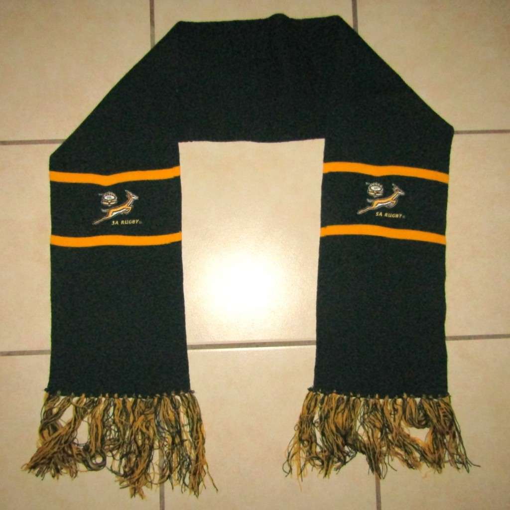 Old Springbok Rugby Neck Scarf