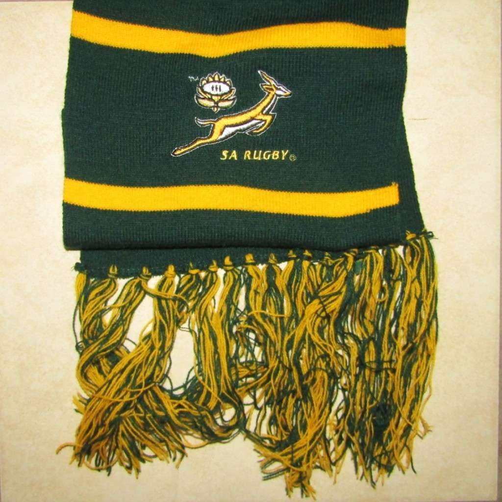Old Springbok Rugby Neck Scarf