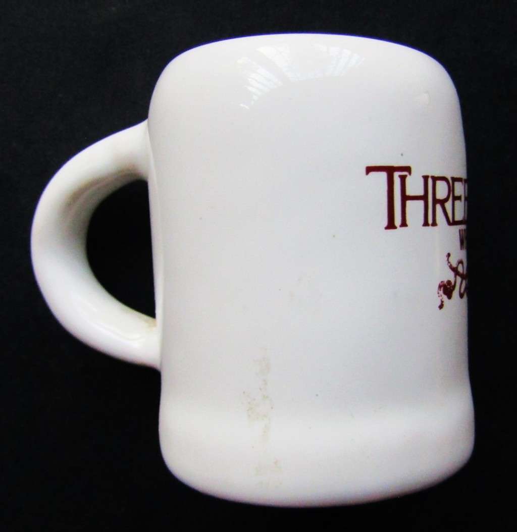 Old Three Ships Whisky Tot Measure