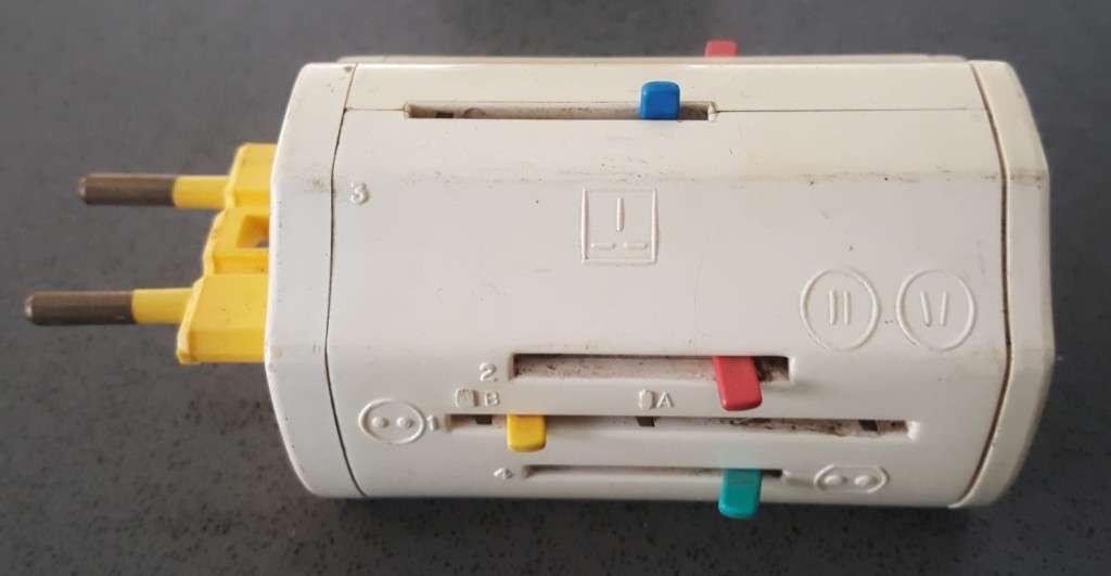 Old SAA Airways Flying Springbok Adapter