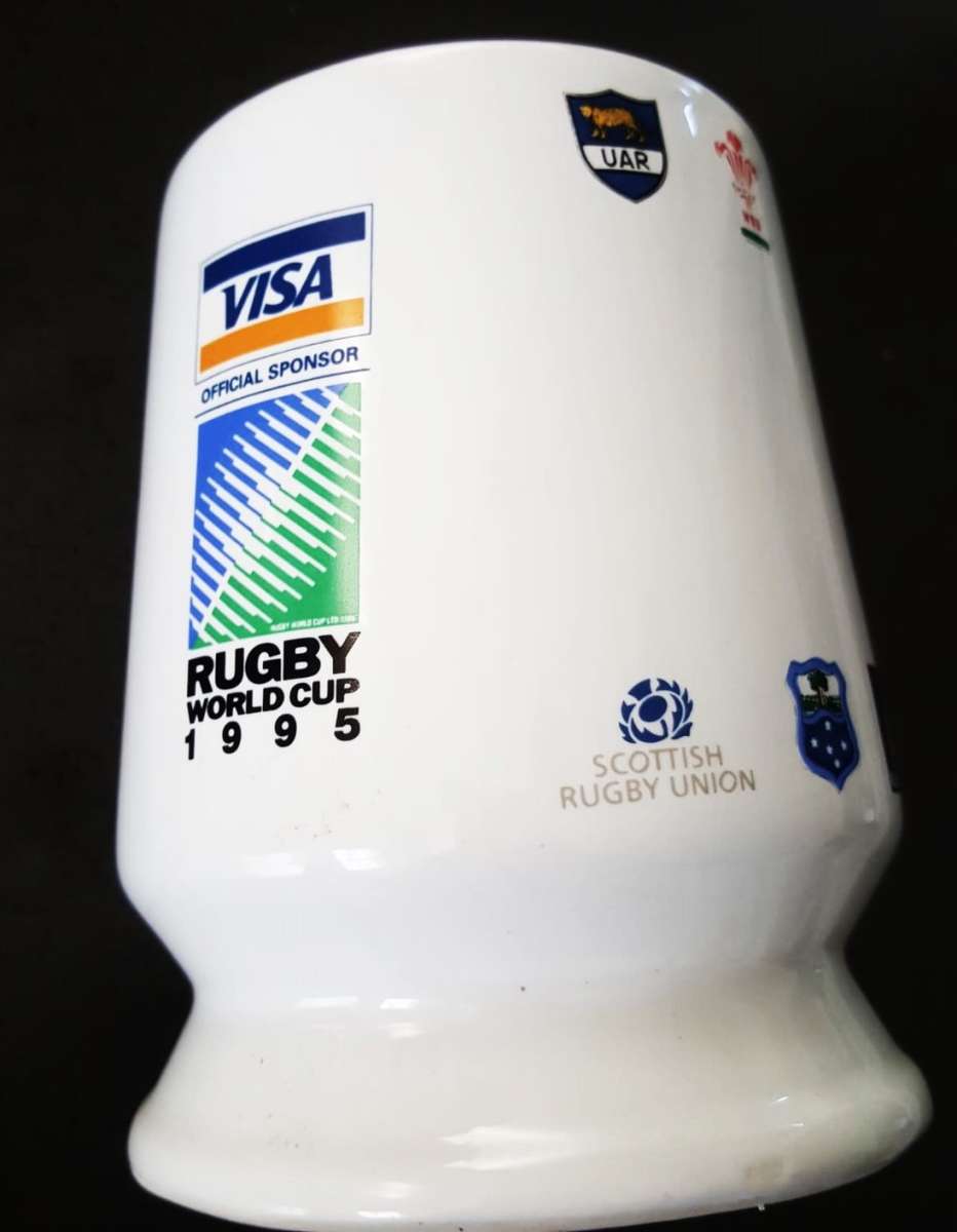 1995 Rugby World Cup Beer Mug