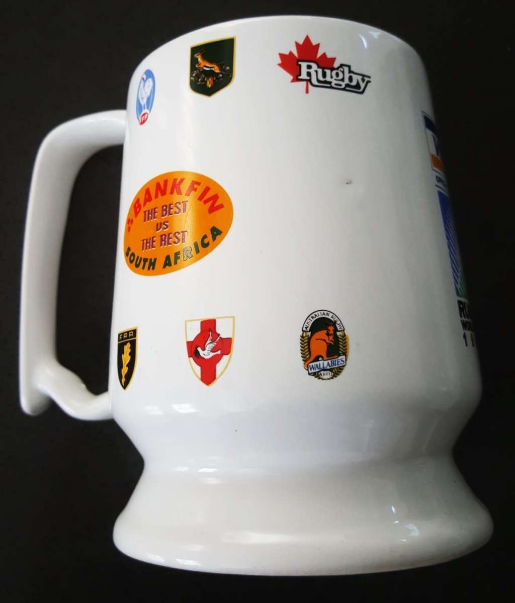 1995 Rugby World Cup Beer Mug
