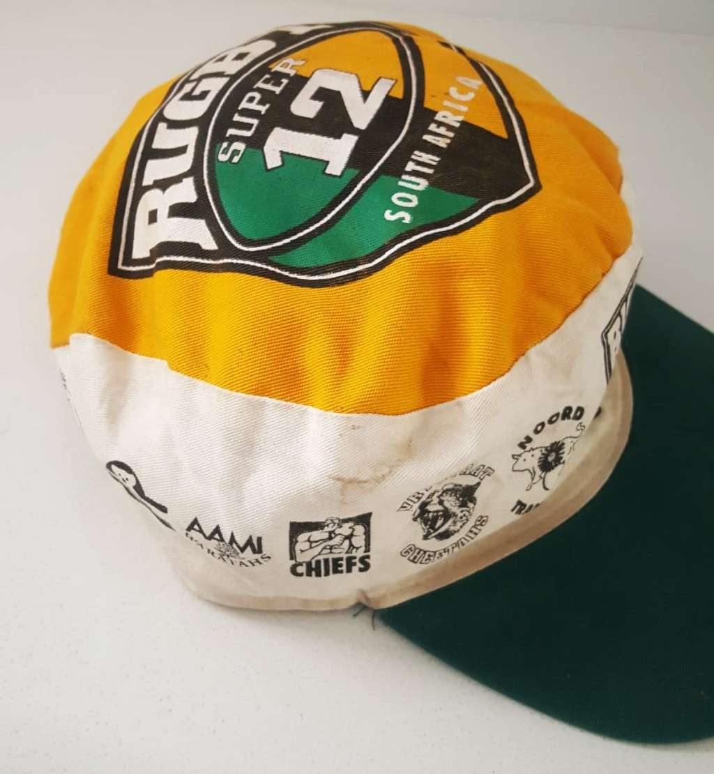 Old Super 12 Rugby Cap