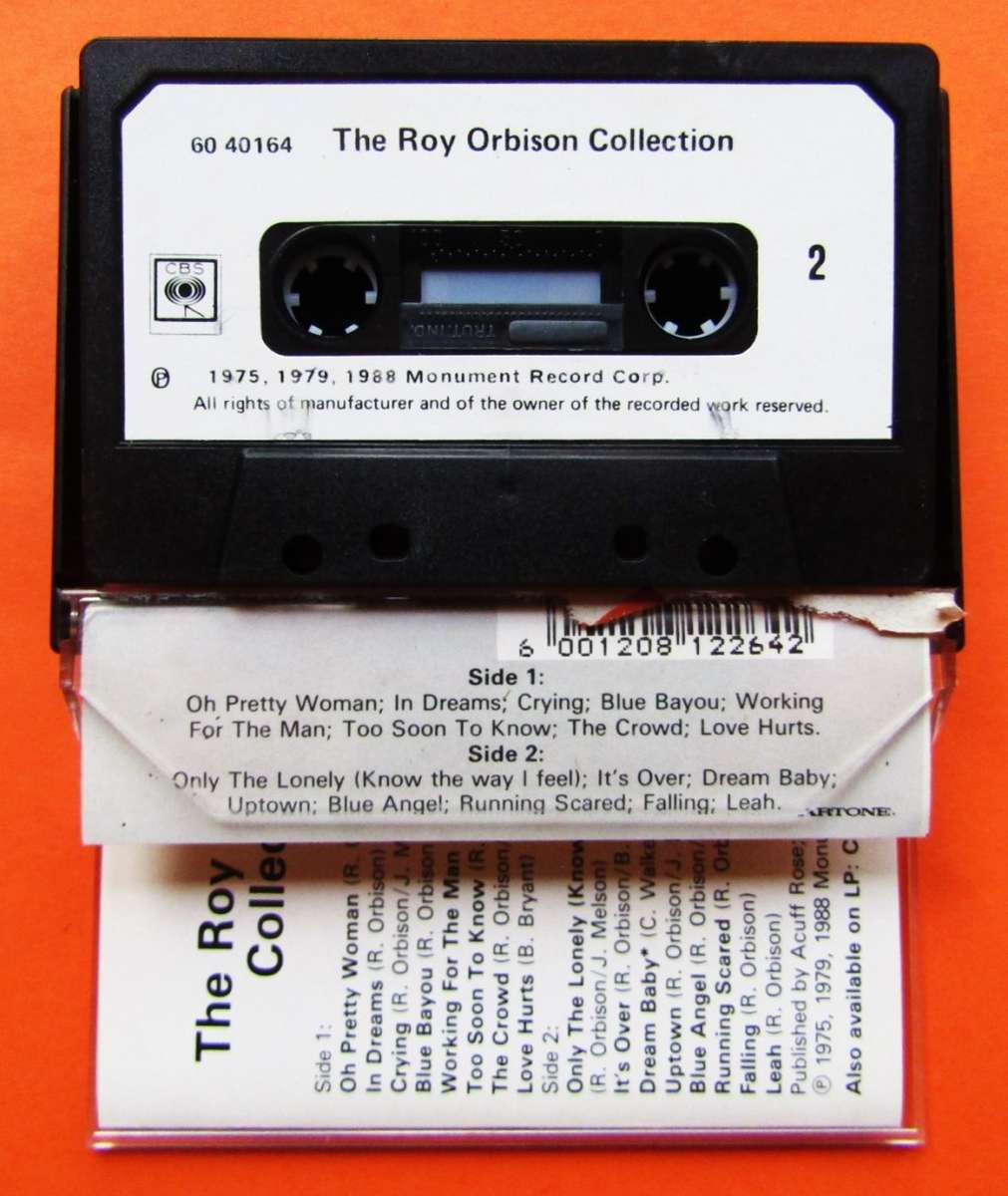The Roy Orbison Collection - Cassette Tape (1988)
