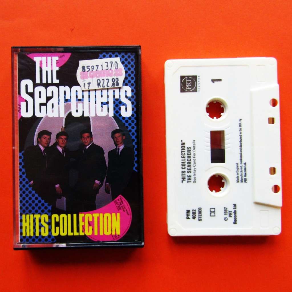 The Searchers - Hits Collection - Cassette Tape (1987)