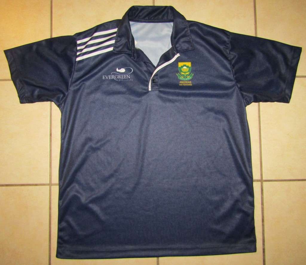 Old Proteas Veterans Cricket Jersey - XL Size