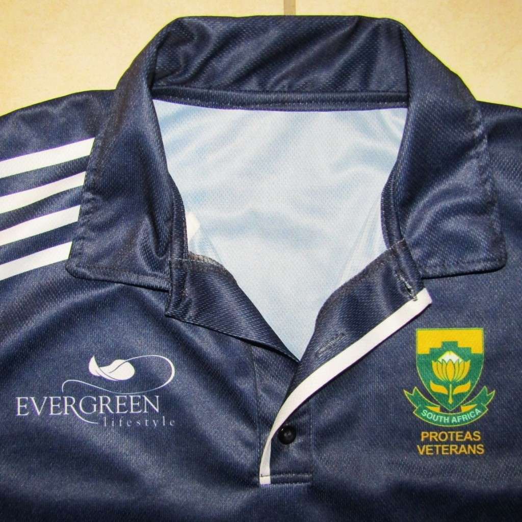 Old Proteas Veterans Cricket Jersey - XL Size