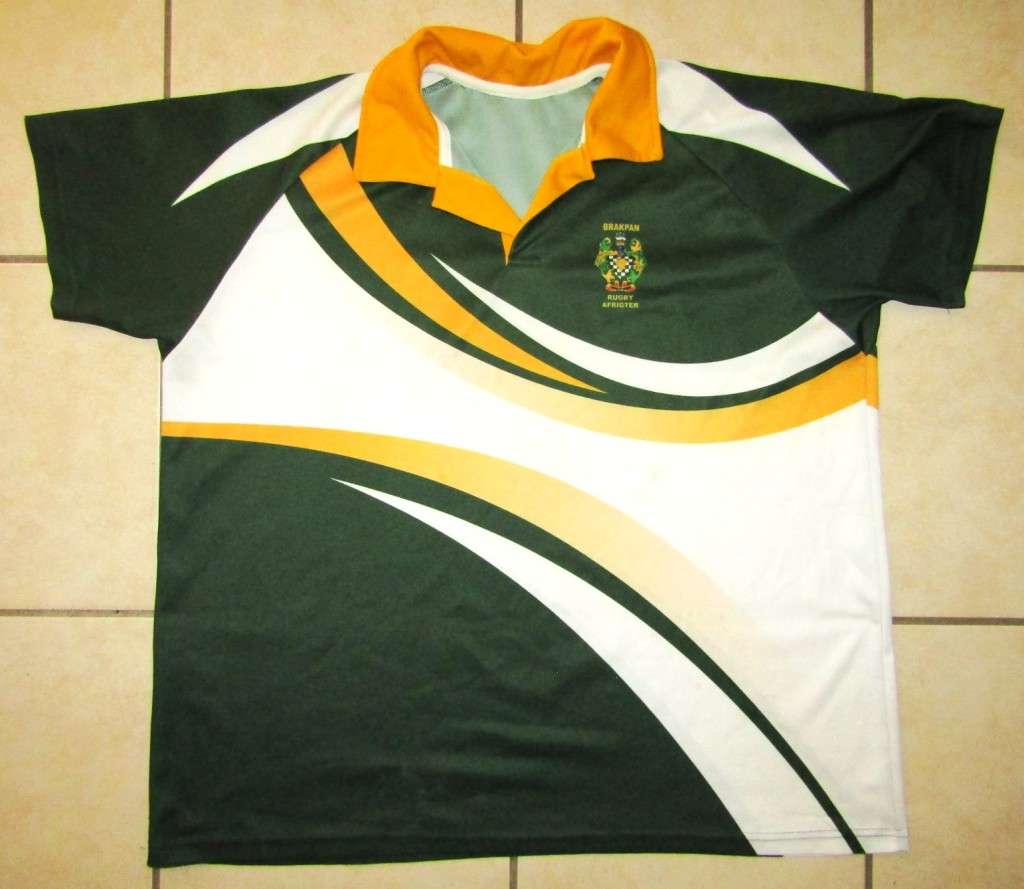 Old Brakpan Rugby Afrigter Jersey