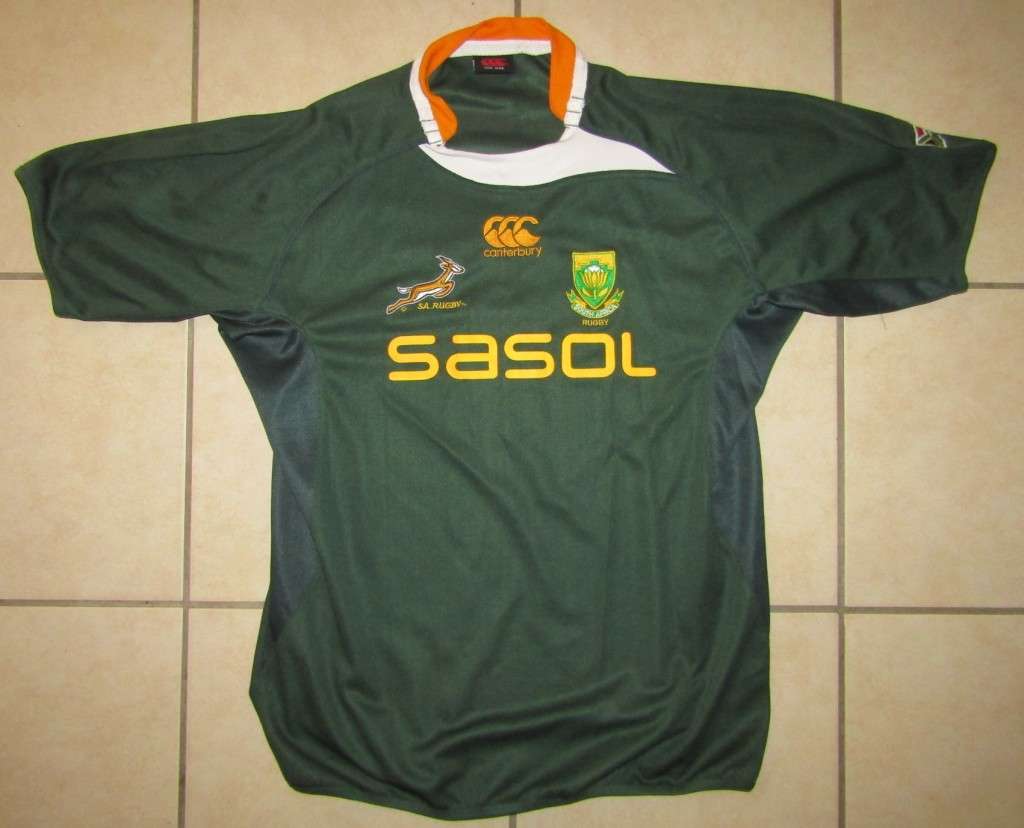 Old Springbok Rugby Jersey - Size XXL