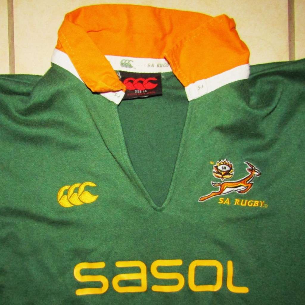 Old Springbok Rugby Jersey - Size 14