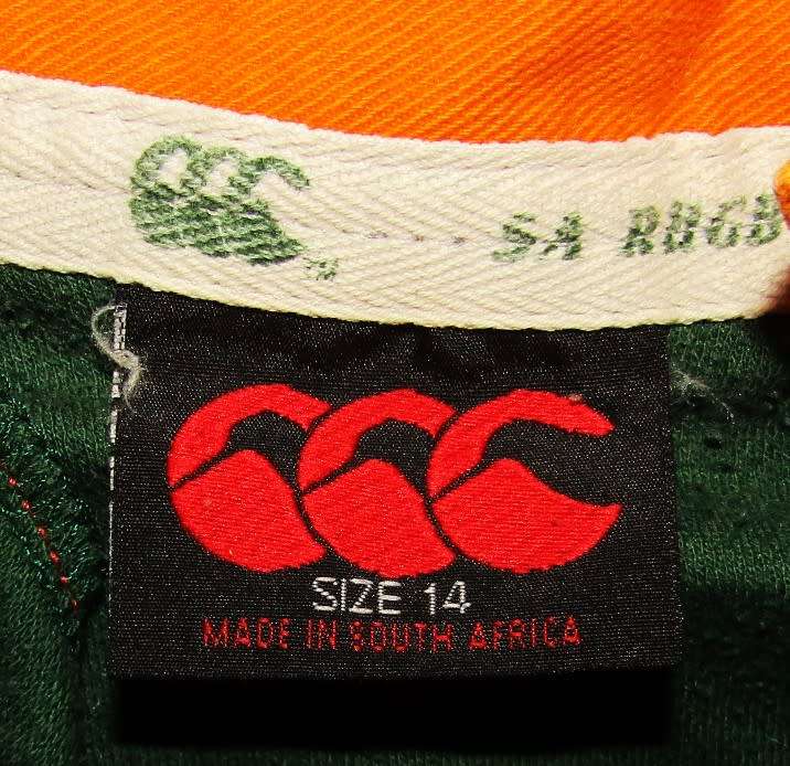 Old Springbok Rugby Jersey - Size 14