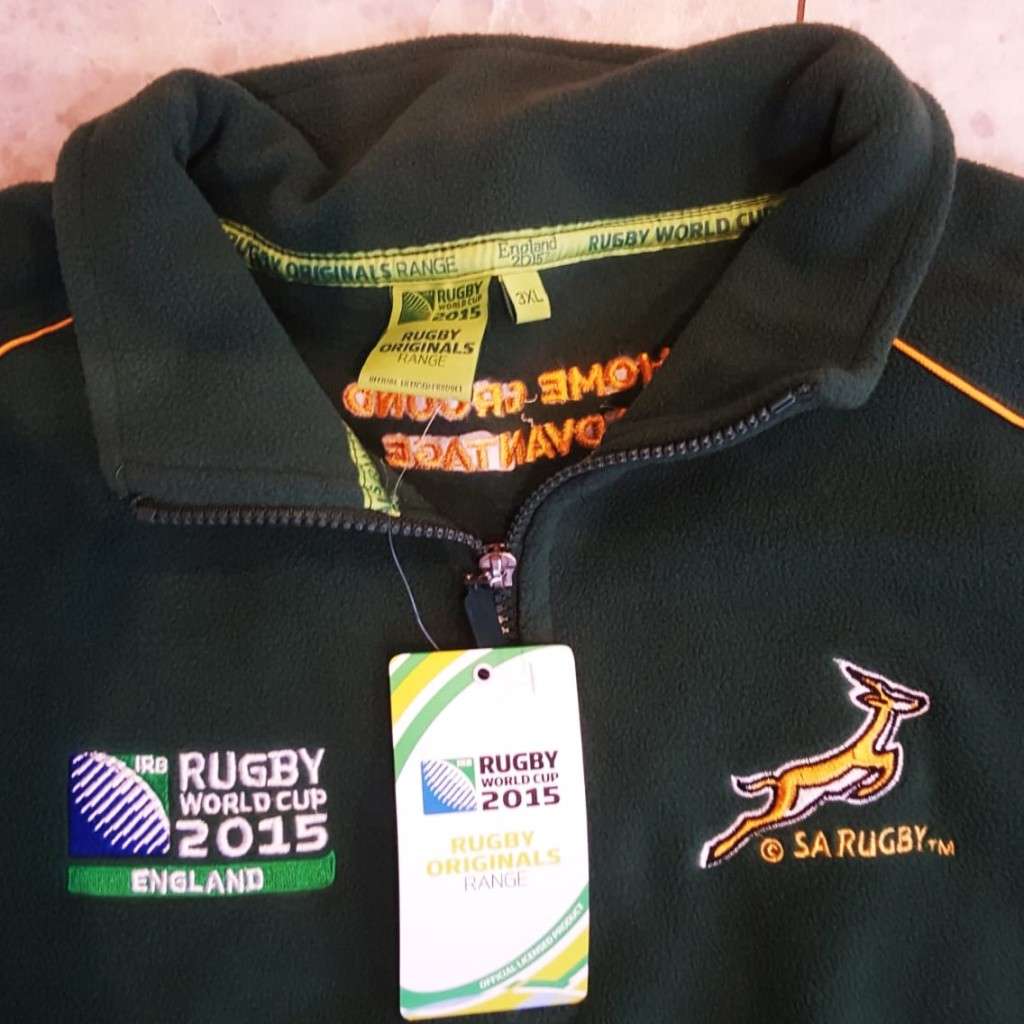 2015 World Cup Springbok Rugby Top - Size 3XL