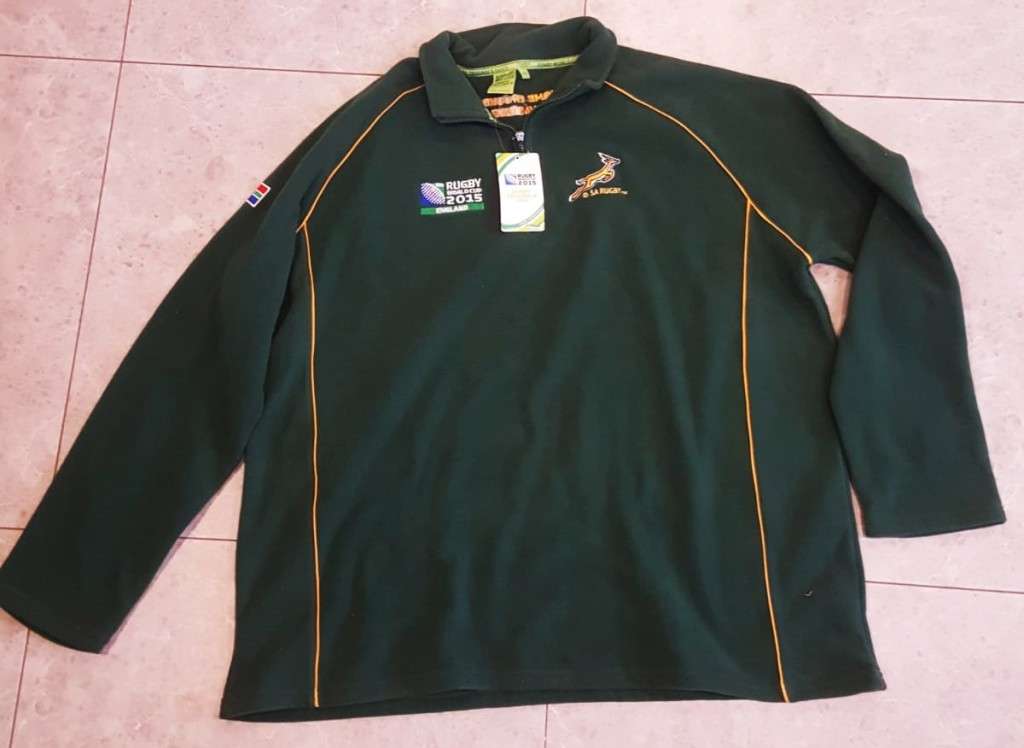2015 World Cup Springbok Rugby Top - Size 3XL