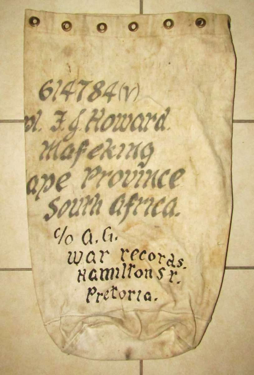 1942 WW2 Military Kit Bag