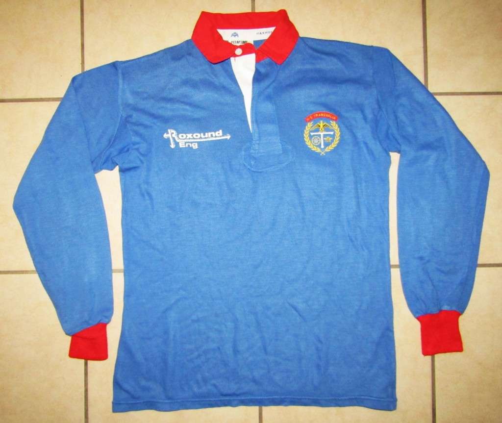 Old HS Transvalia Long Sleeve Number 18 Players Rugby Jersey