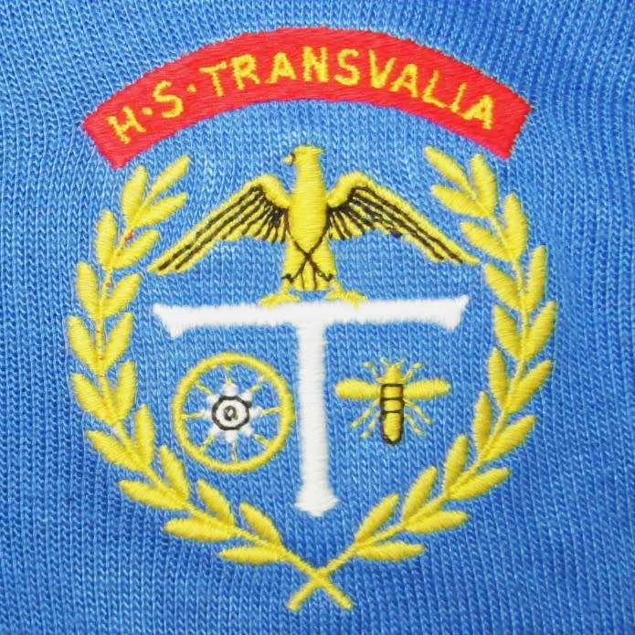 Old HS Transvalia Long Sleeve Number 18 Players Rugby Jersey