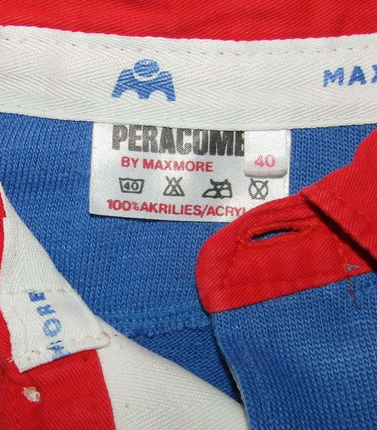 Old HS Transvalia Long Sleeve Number 18 Players Rugby Jersey