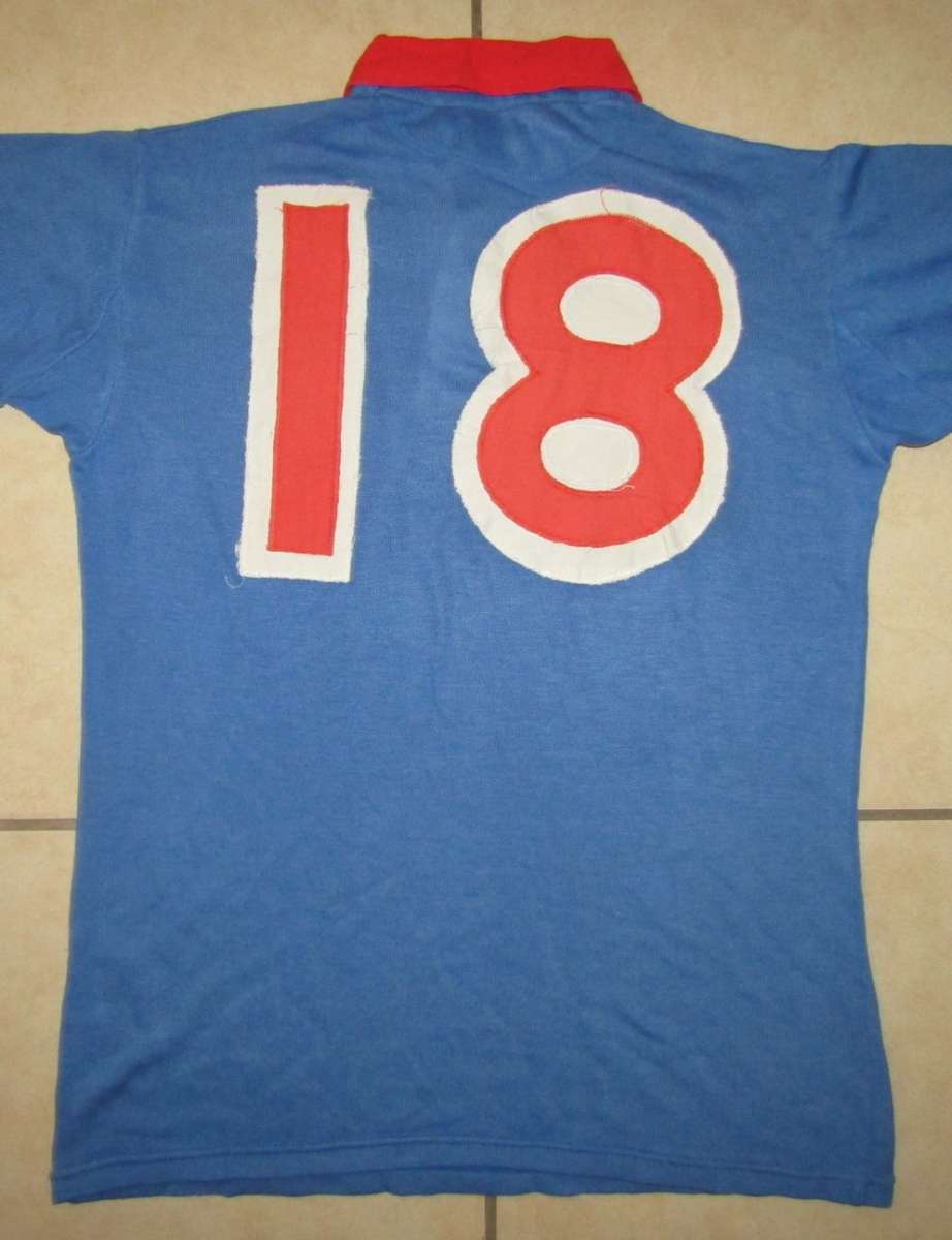 Old HS Transvalia Long Sleeve Number 18 Players Rugby Jersey