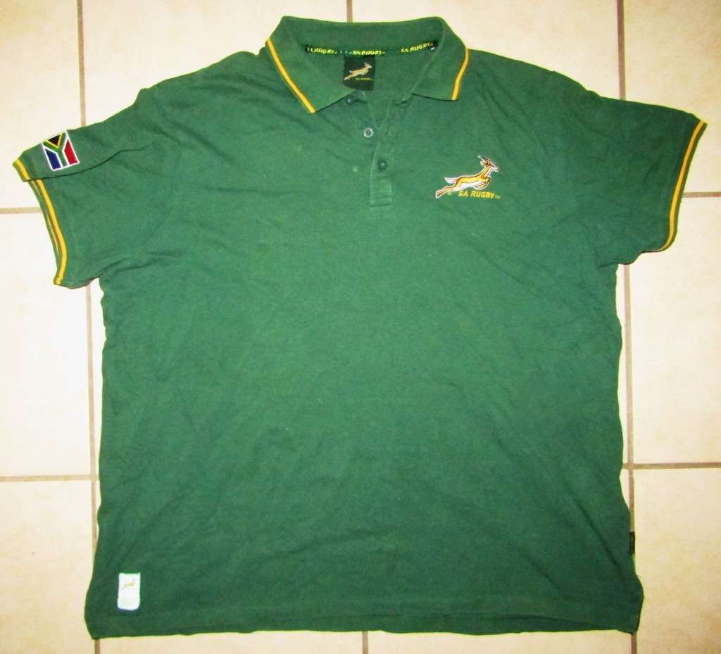 Old Springbok Rugby Shirt - Size 2XL