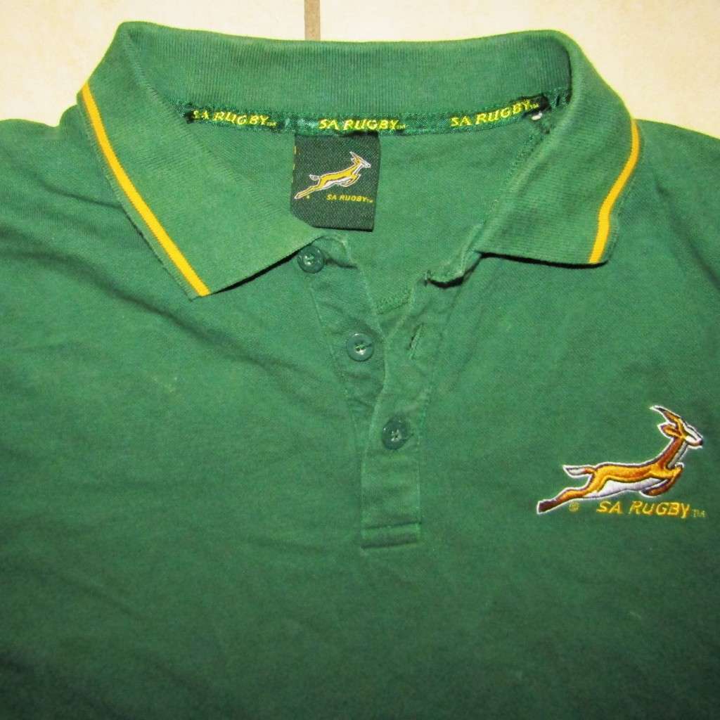 Old Springbok Rugby Shirt - Size 2XL