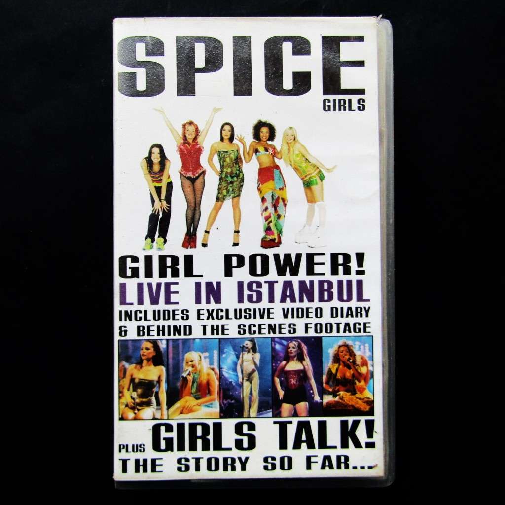 Spice Girls - Girl Power! Live in Istanbul - VHS Video Tape (1997)