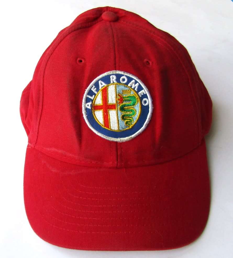 Old Alfa Romeo Motors Cap