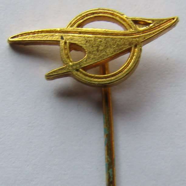 Old SAR Railways Lapel Stick Pin Badge