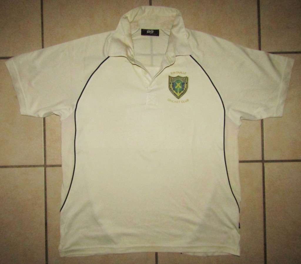 Old Sinoville Cricket Club Jersey - Medium Size